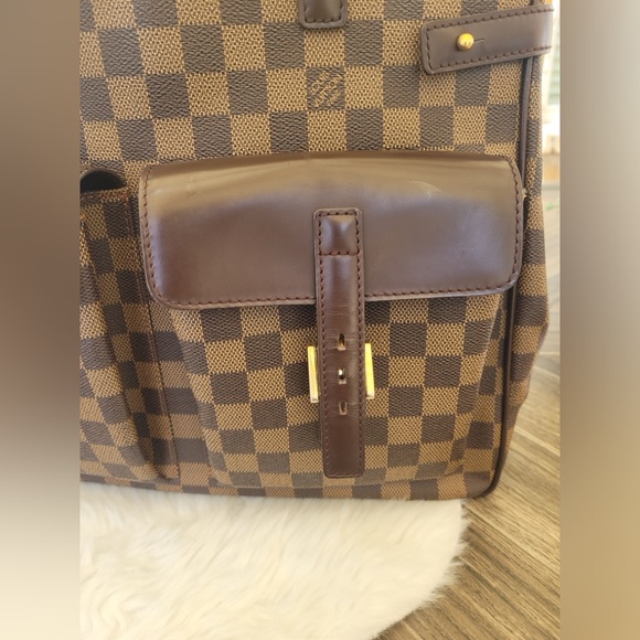 Damier Ebene Uzes Tote Bag - Picture 3 of 16